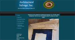 Desktop Screenshot of oldhousesalvage.com
